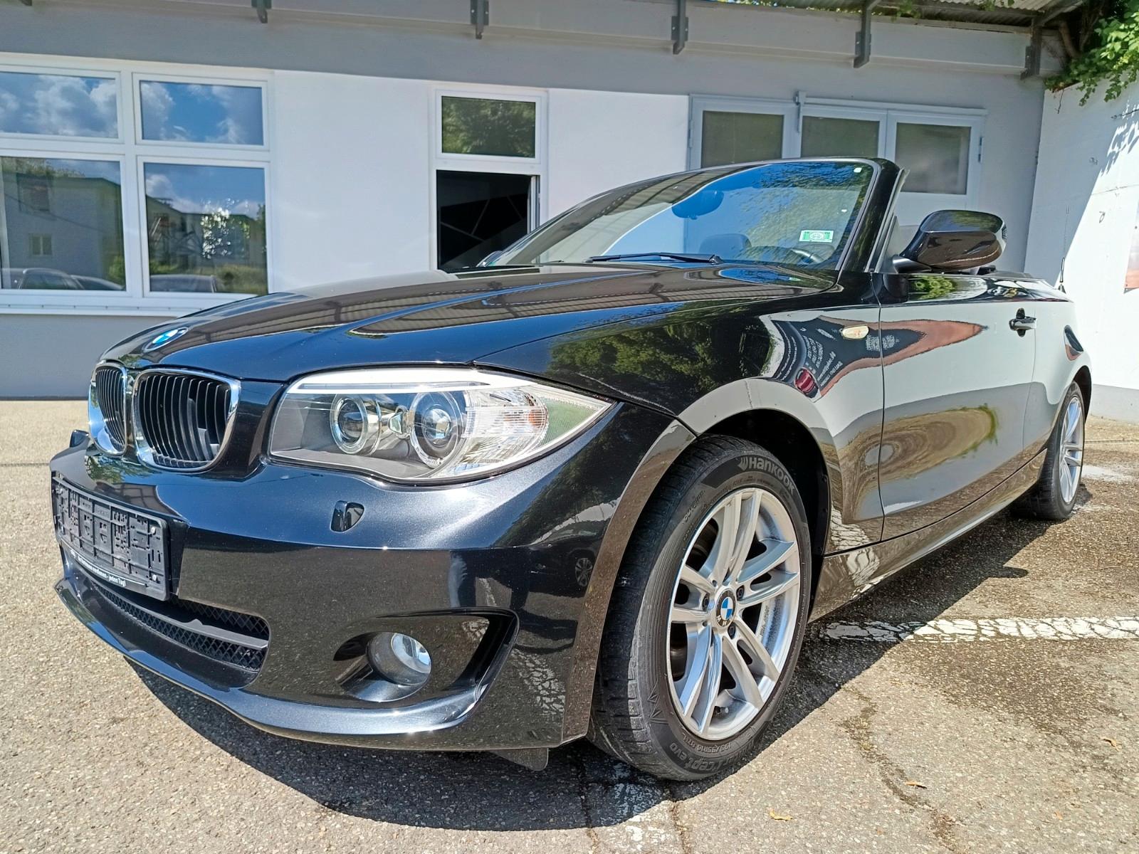 BMW 118 Baureihe 1 Cabrio 118i Automatik