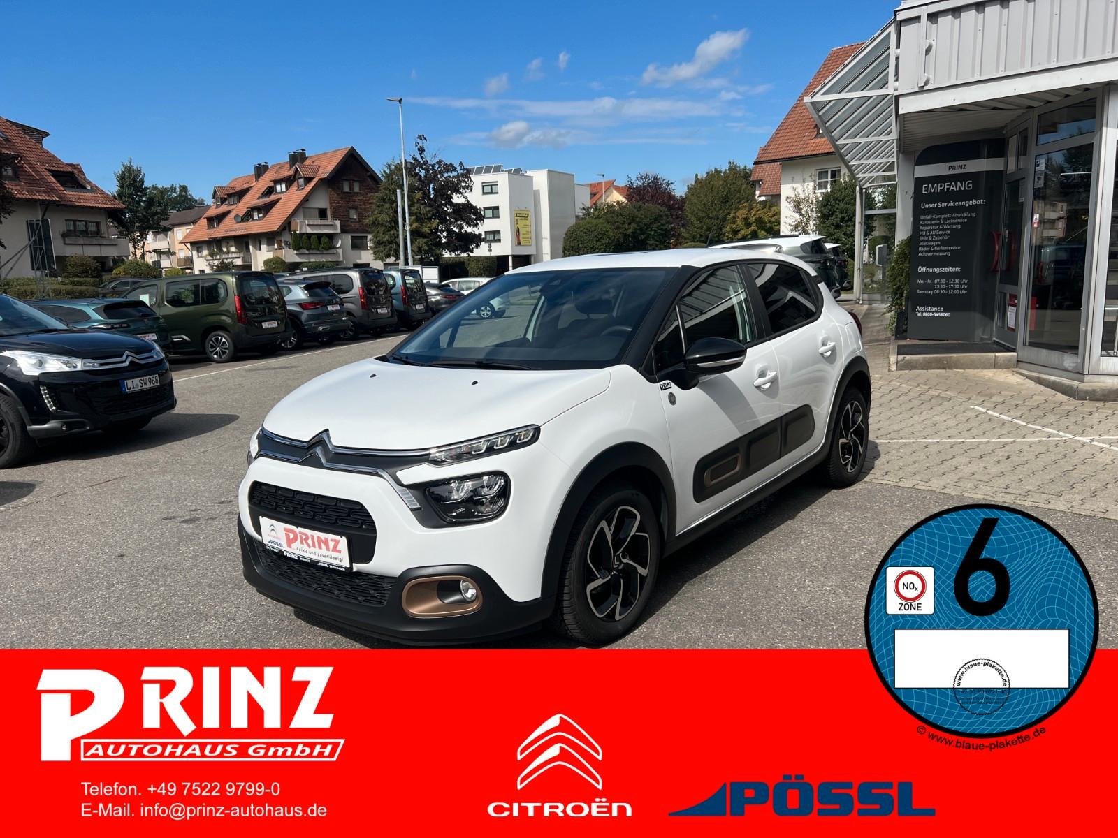 Citroën C3 C-Series 1.2 PureTech 83 PS *Klima *Alu *LED