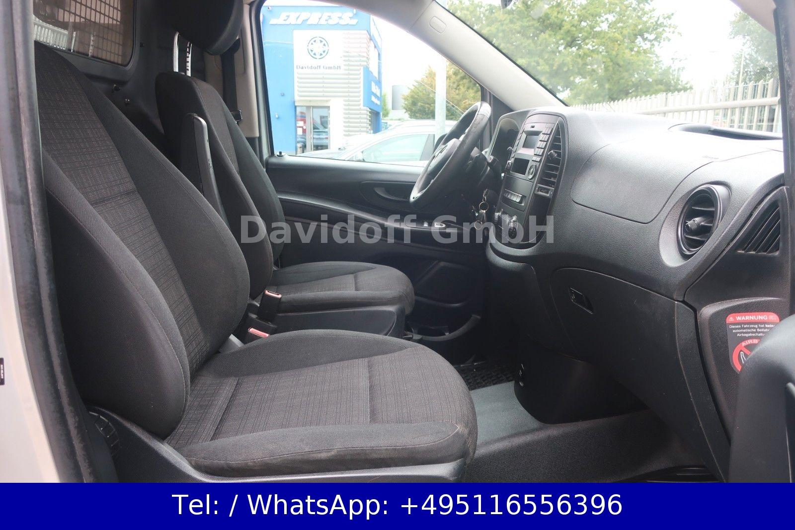 Mercedes-Benz Vito Kasten 114 CDI/BT 4x4 lang/Klima/AHK/Nr.B-8