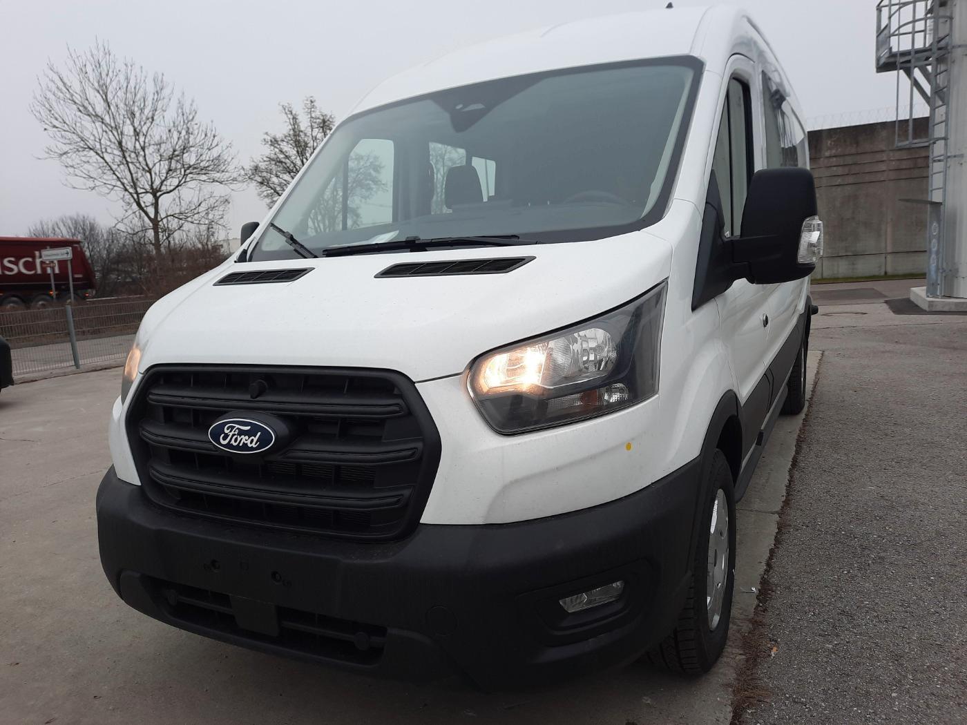 Ford Transit Doka Kasten 2.0 TDCi 350L3 Trend PDC AHK