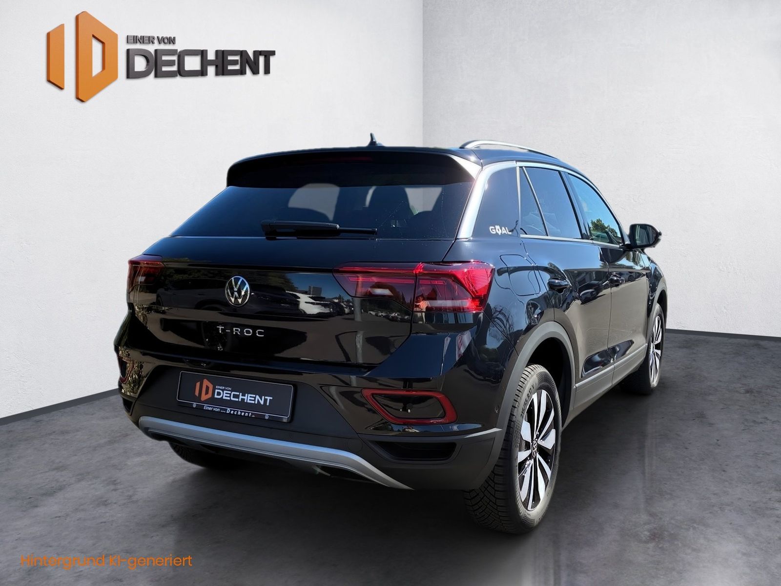 Fahrzeugabbildung Volkswagen T-Roc 1.5 TSI Goal Kamera,LED,Navi,PDC,SHZ,ACC