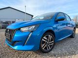 Peugeot 208 | neu TÜV | neu Zahnriemen | 3d cockpit - blaue Peugeot 208