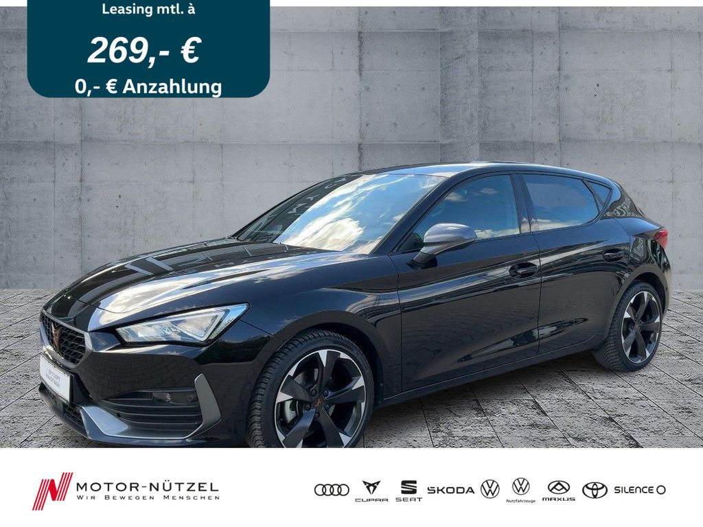 Cupra Leon 1.5 eTSI DSG LED+NAVI+KAMERA+ACC+DAB+SHZ