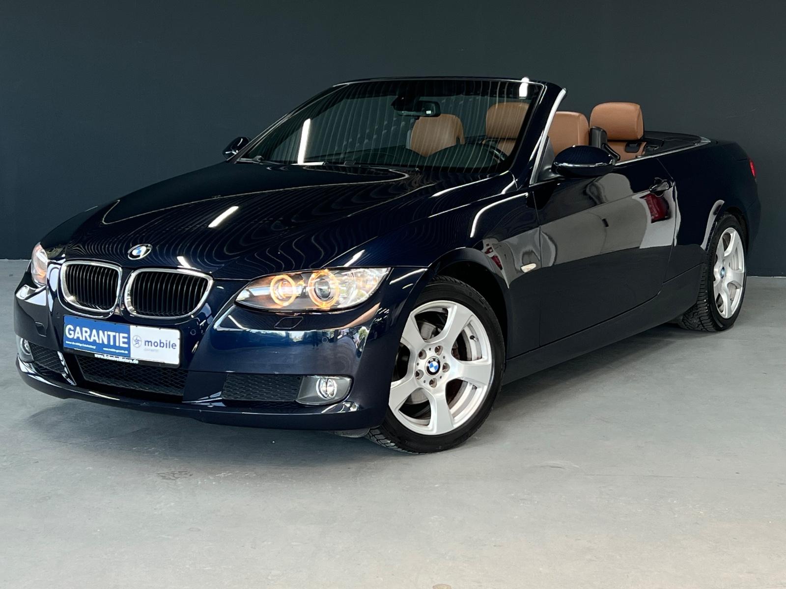BMW 320i Cabrio AUT Navi SHZ Xenon