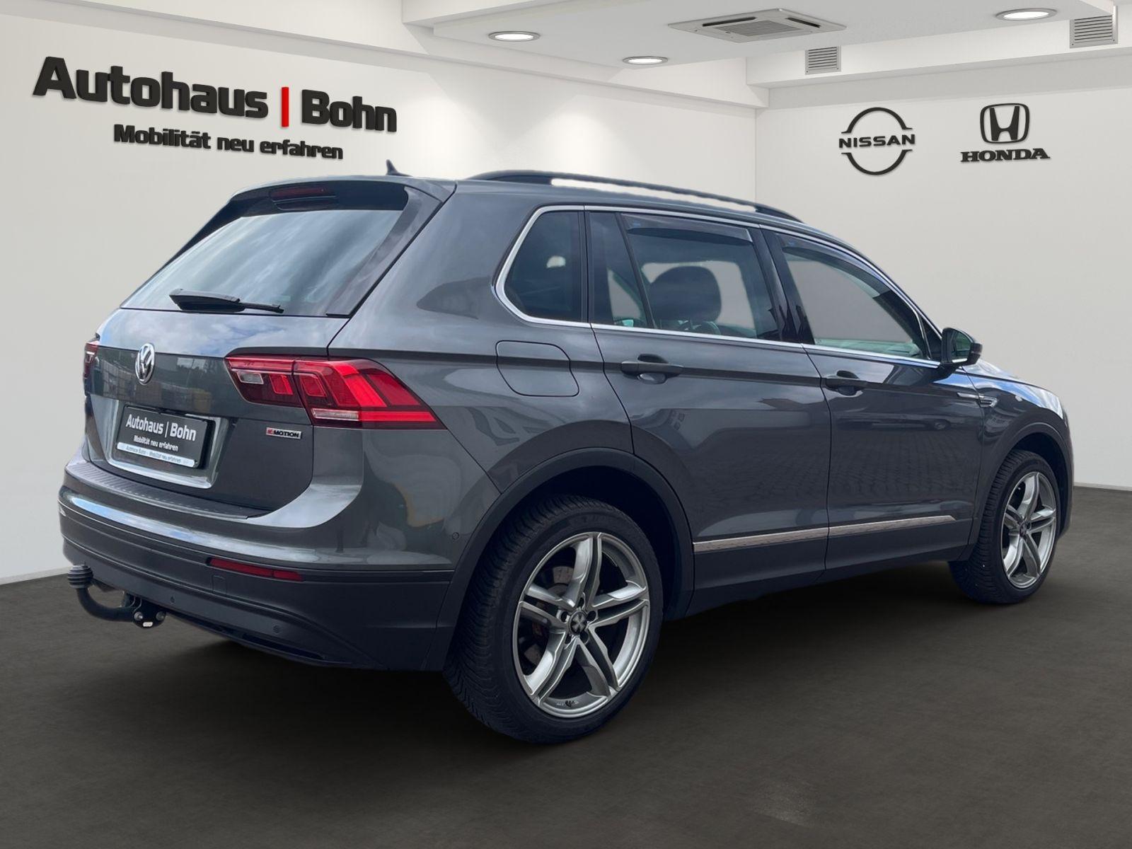 Volkswagen Tiguan 2.0 TDI Comfortline 4Motion