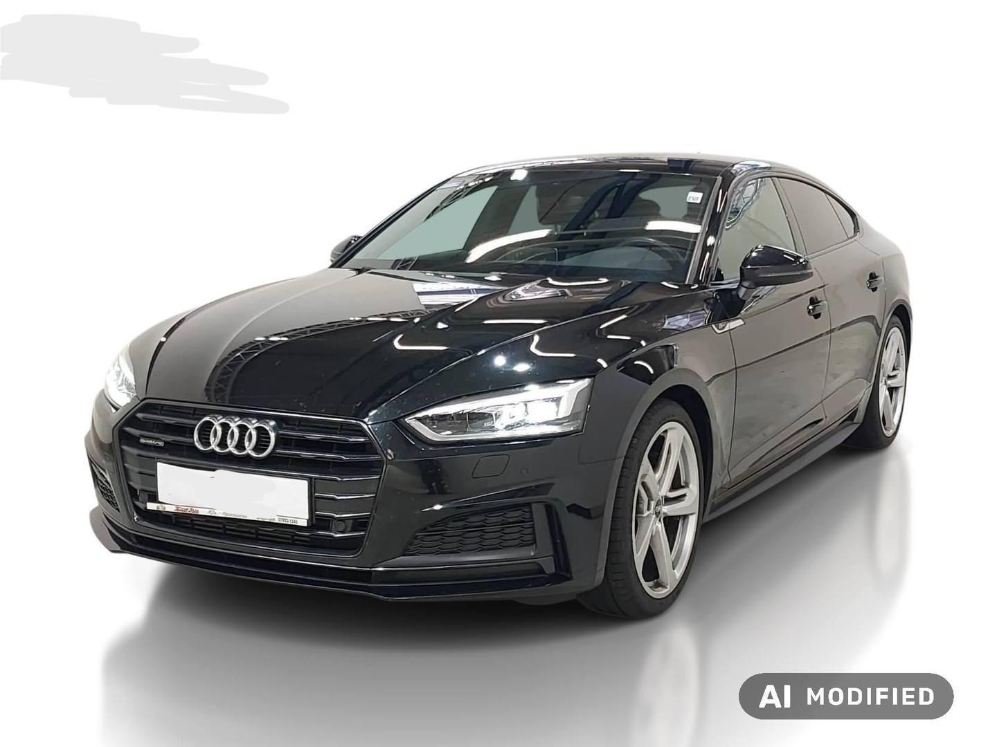 Audi A5 2.0 TFSI quattro S line Kamera Black Edition