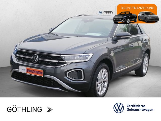 Volkswagen T-ROC Style 1,5 TSI 110KW*DSG*AHK*SPUR*NAVI*SHZ*