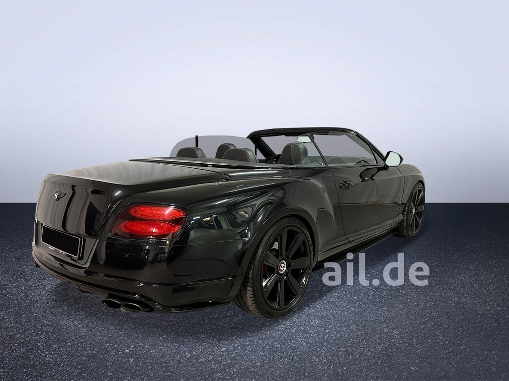 Bentley Continental GTC