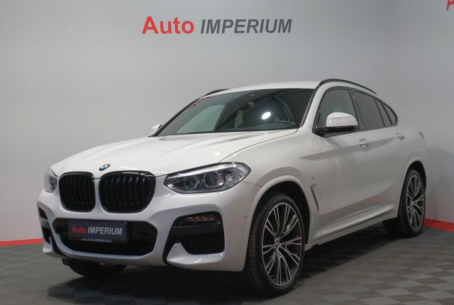 BMW X4 xDrive 20 d M Sport*HuD*RfK*LED*Live Cockpit