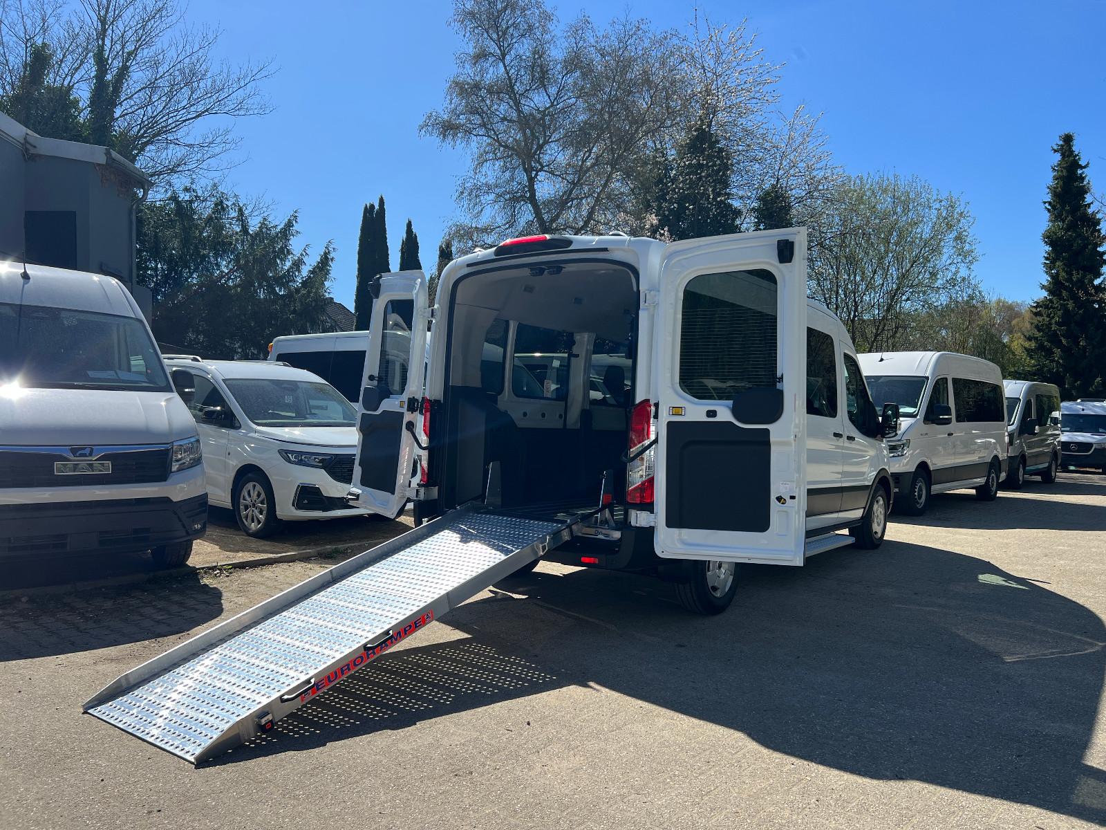 Ford Transit Kombi Trend L3 KMP/BTW | Rollstuhlrampe