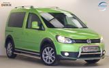 Volkswagen Caddy 2.0TDI 170PS DSG CrossCaddy Navi AHK - VW Caddy Gebrauchtwagen in Berlin