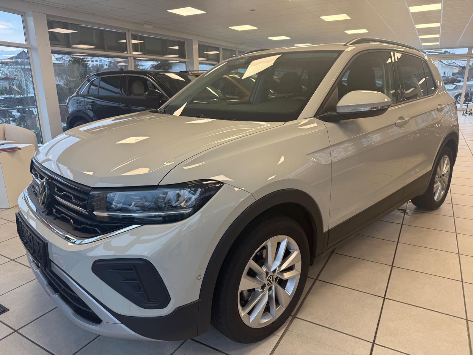 Volkswagen T-Cross 1.0 TSI AUTOMATIK, LED, SITZHEIZUNG