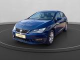Seat Leon Style 1.5 TSI PDC+TEMPOMAT+SHZ+KLIMA+PDC+ZV - Seat Leon mit Benzin-Antrieb: Blau, Limousine