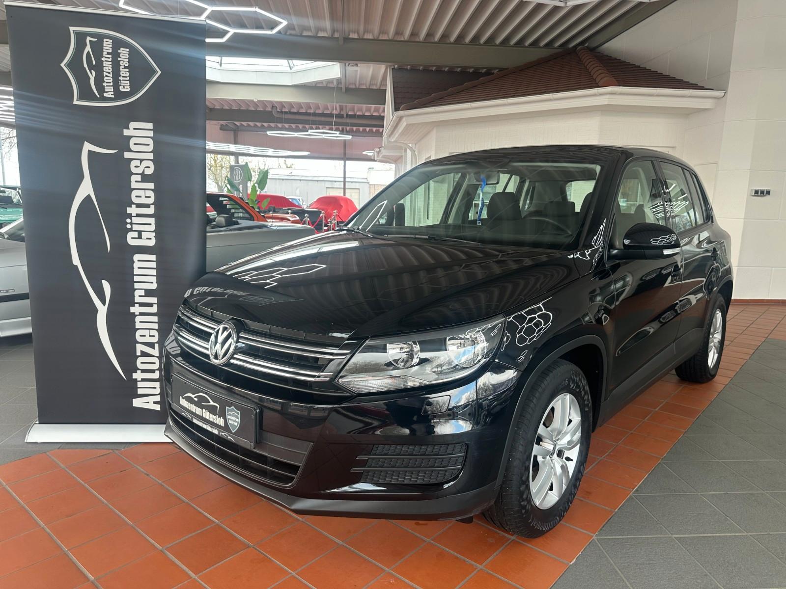 Volkswagen Tiguan Trend & Fun * Standheizung / NAVI / PDC *