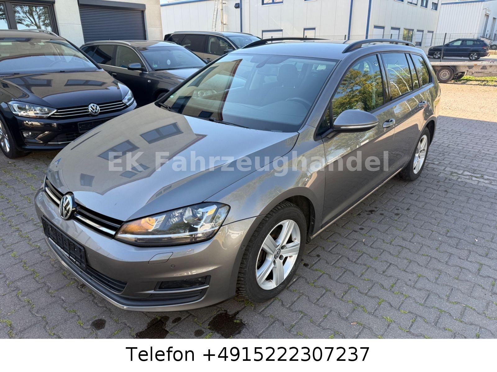 Volkswagen Golf VII Variant Comfortline BMT