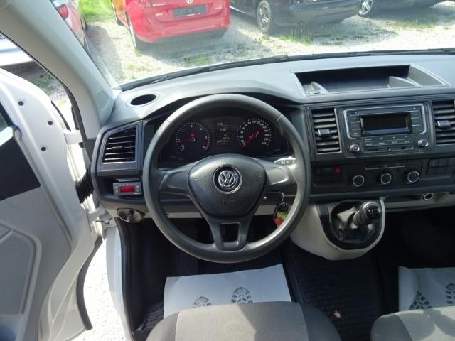 Volkswagen T6 Transporter Kasten lang 2.0 TDI Tiefkühlwagen