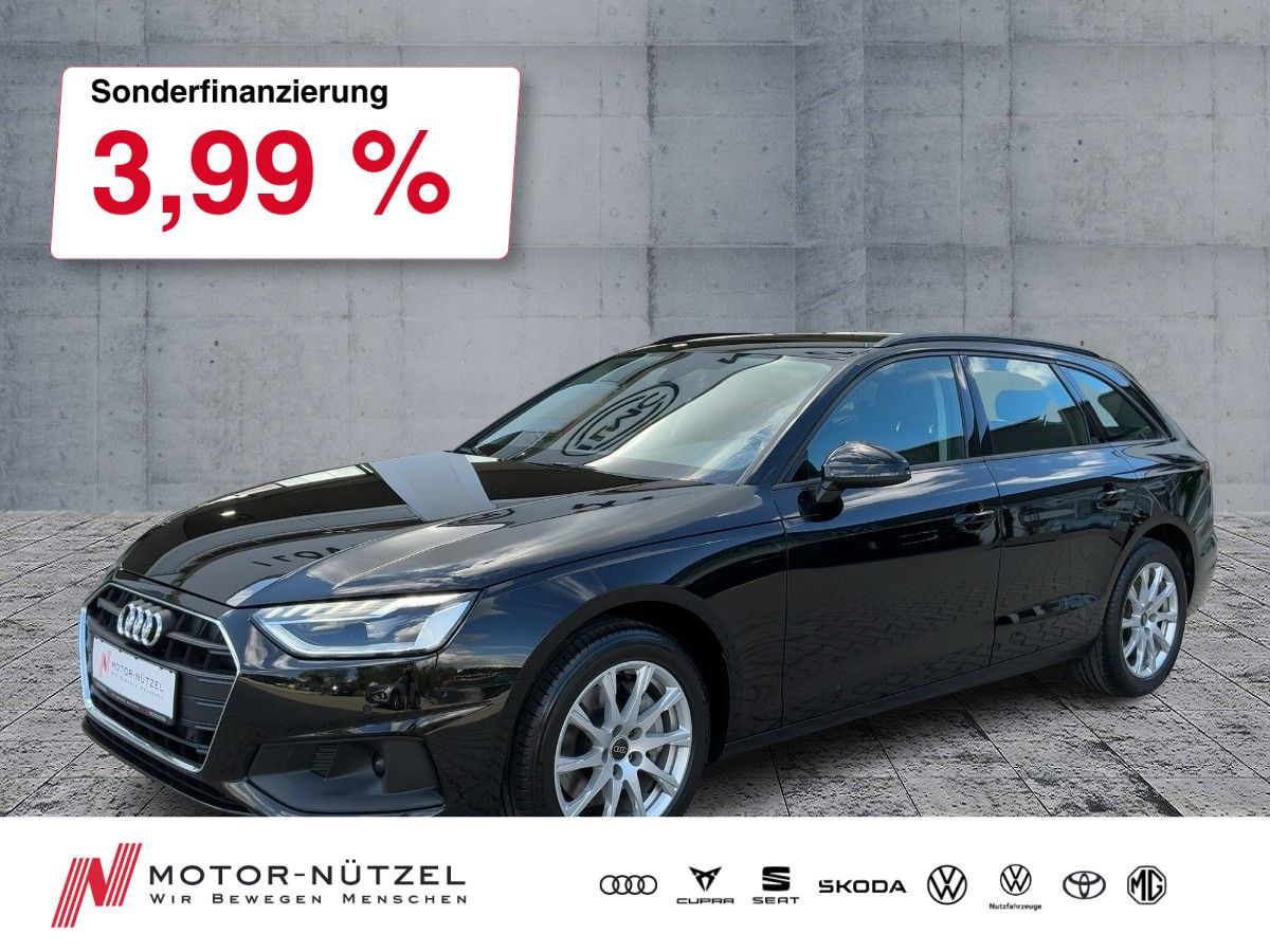 Audi A4 Avant 40 TDI S-TR LED+NAVI+ACC+SHZ+2xPDC+ALU