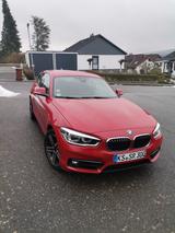 BMW 120d Sport Line Sport Line - rote BMW 120
