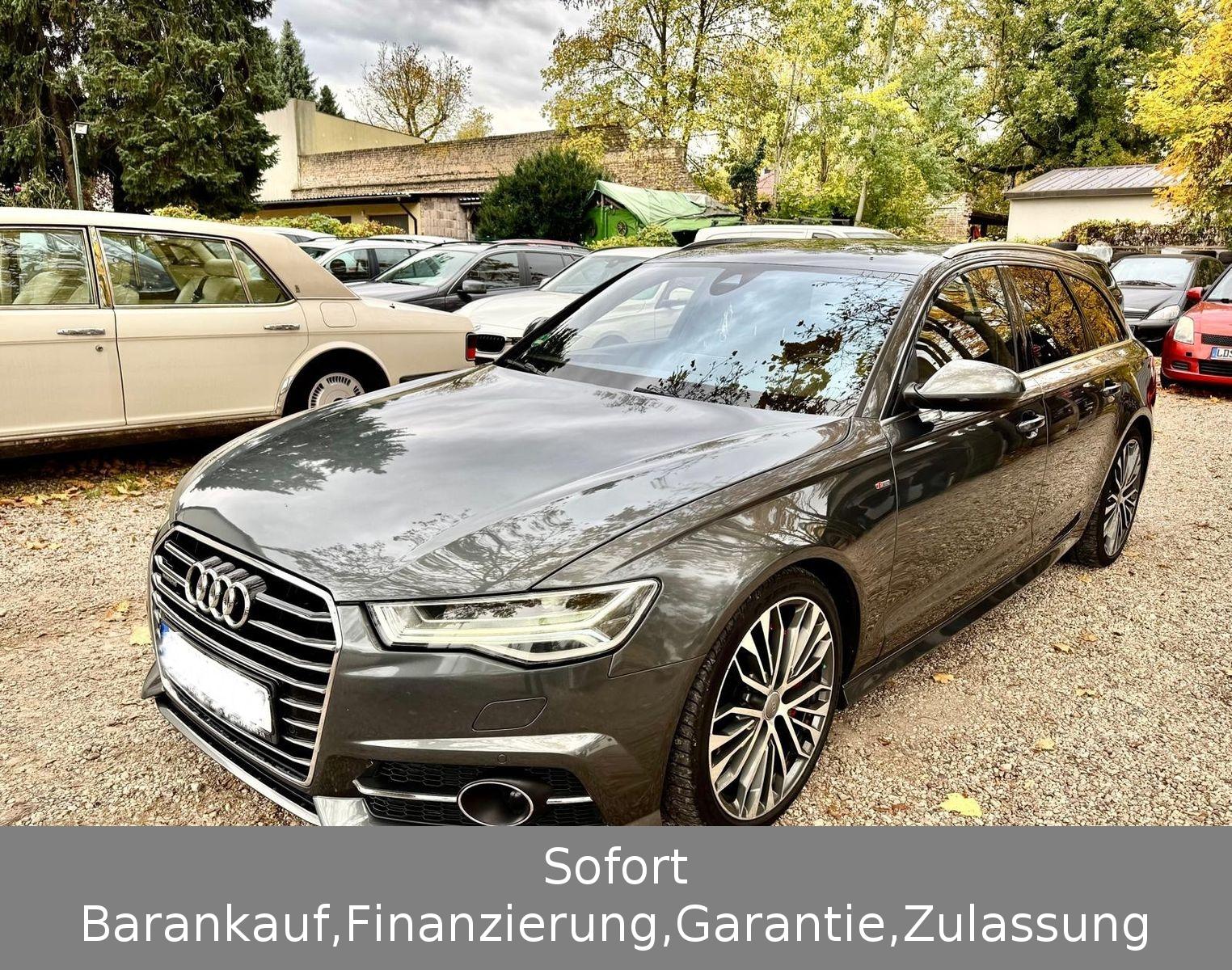 Audi A6 3.0 TDI quattro 3 x S-Line Navi LED Pano 20"