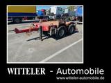 Hüffermann HTM 09.30P Anh. für Absetzcontainer - Hüffermann Abrollanhänger