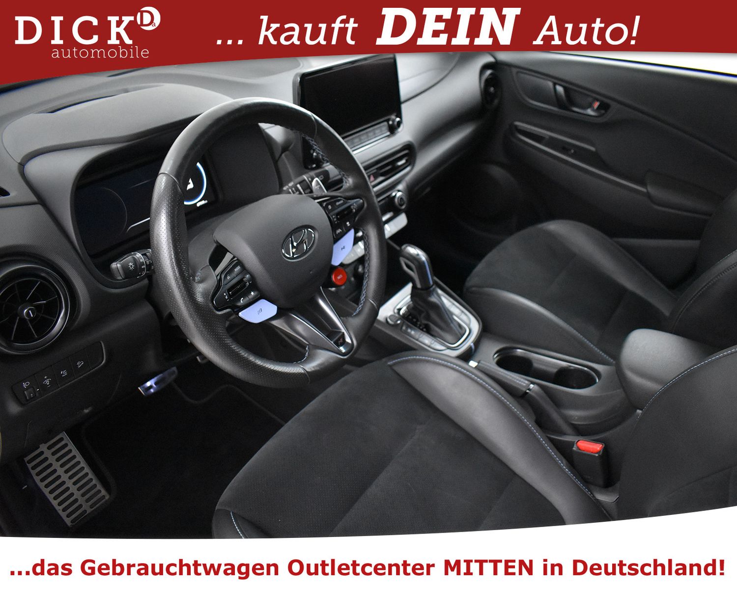 HYUNDAI Kona 2.0TGDI N Perform NAVI+LED+SHZ+KAM+HEAD+ACC - Image 10
