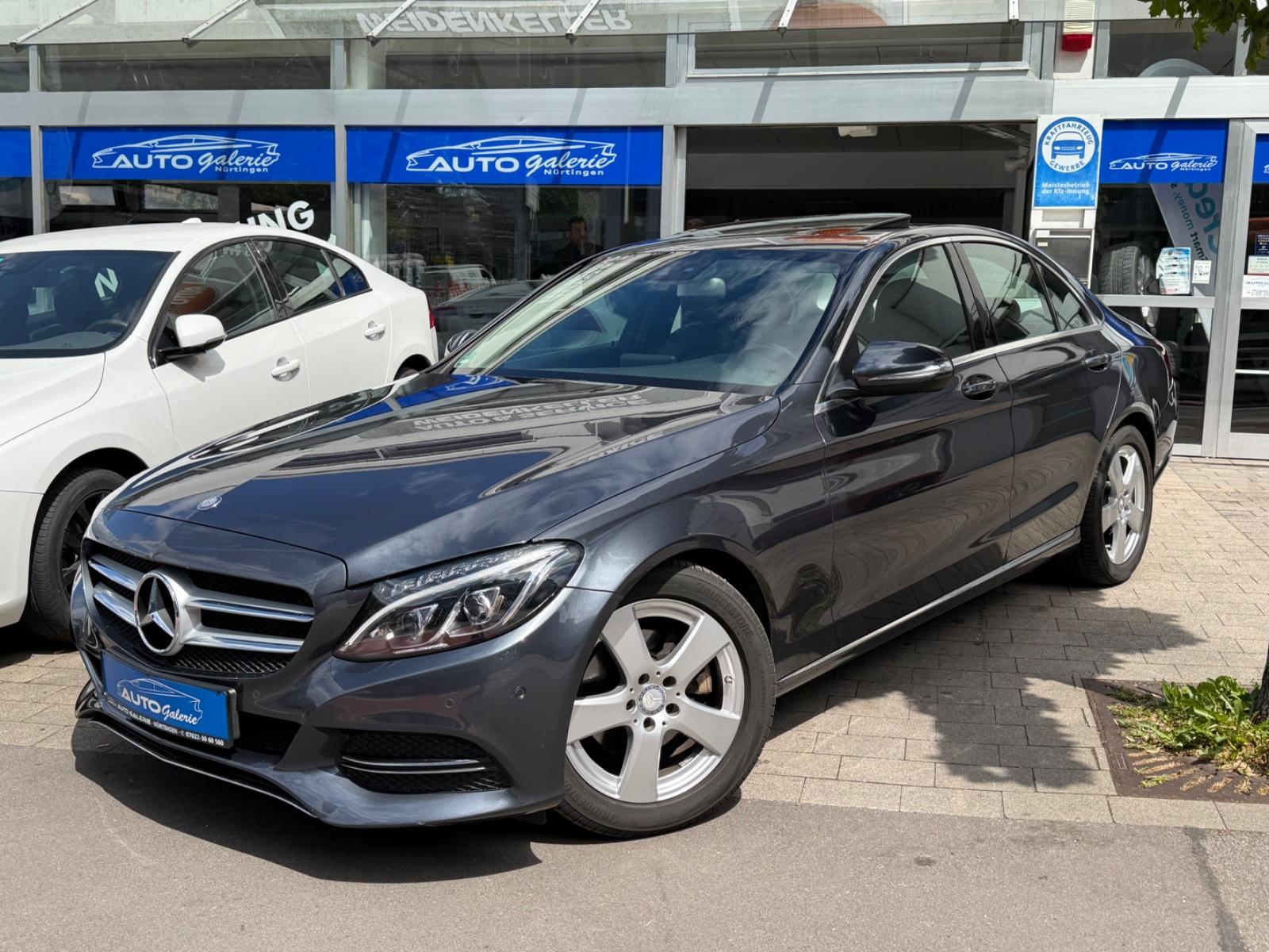 Mercedes-Benz C 200 Lim. Avantgarde |S-Dach|LED Sw|Navigation|