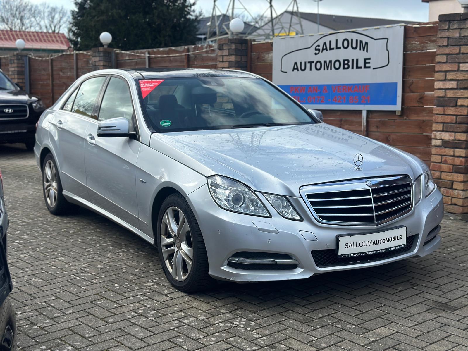 Mercedes-Benz E 250 CDI BlueEfficiency Limousine