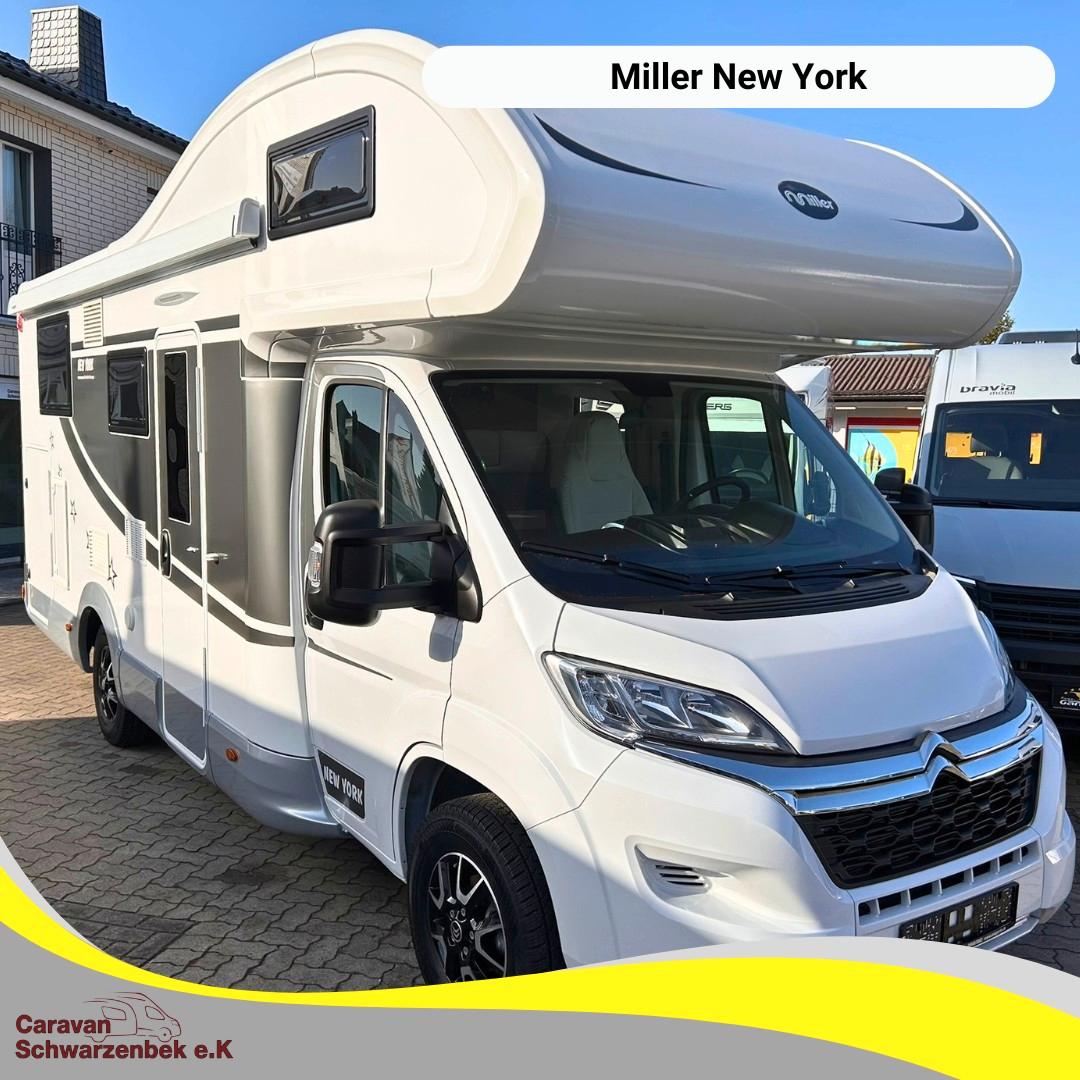 Miller New York | Einzelbetten | Alkoven | 6 Sitzer