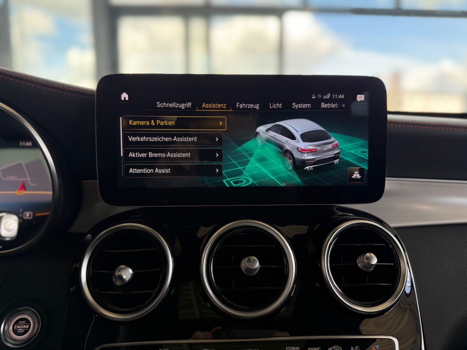 Mercedes-Benz GLC 43 AMG 4Matic Perf,  360°, Burm. Mem. foto 13