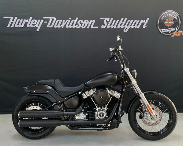 Harley-Davidson Softail FXST Black Edition