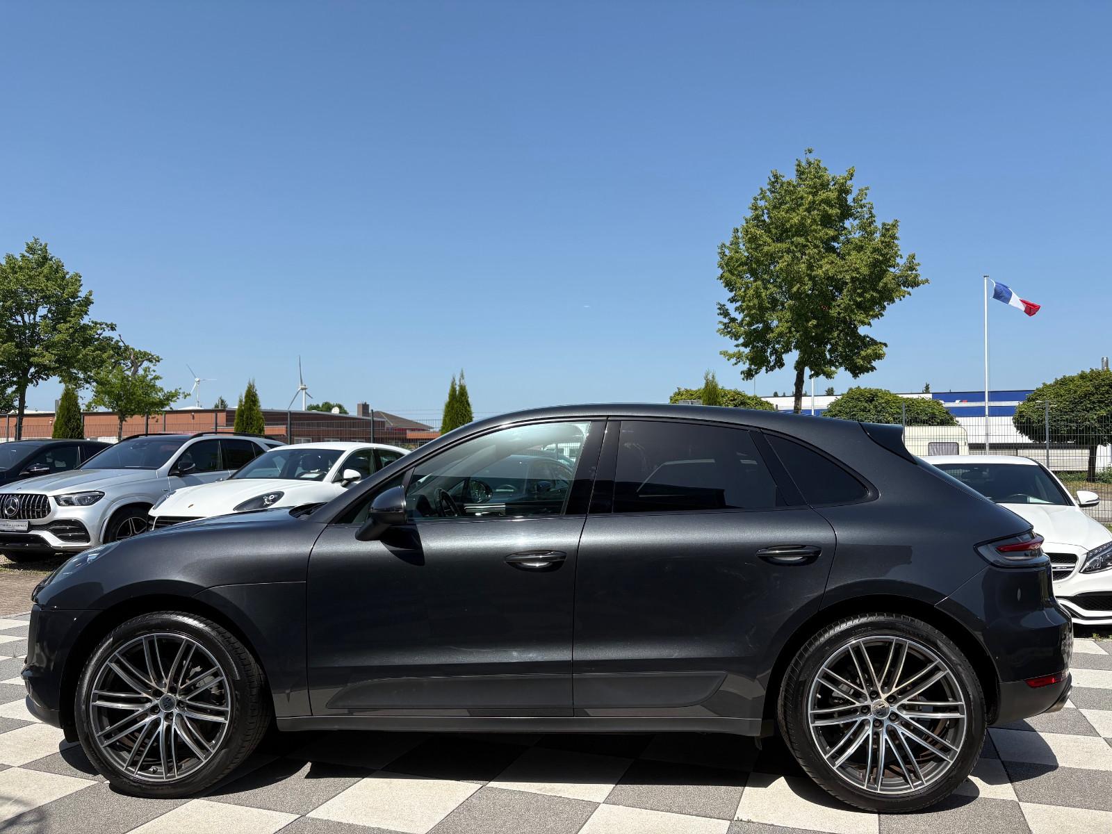 Porsche Macan S Carbon+LED+PDLS+Panorama+21"+Kamera+AHK