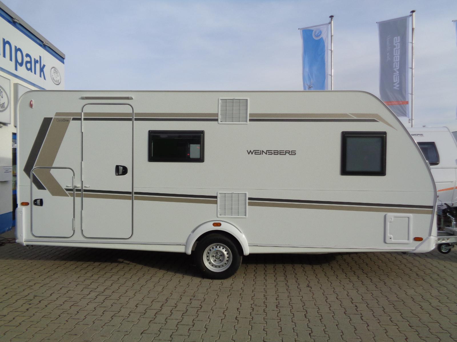 Weinsberg CaraOne 500 FDK Mod 2026 mit Garagent sofort