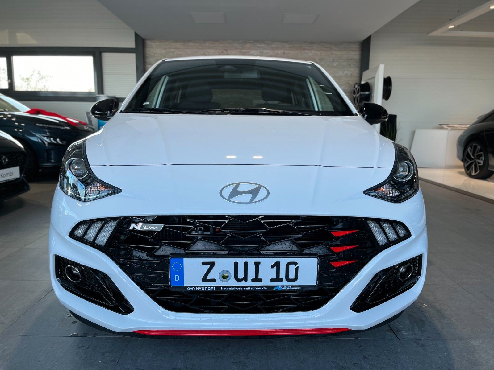 Fahrzeugabbildung Hyundai i10 1.0 T-GDI N Line NAVI KAMERA Sitz + Lenkradh