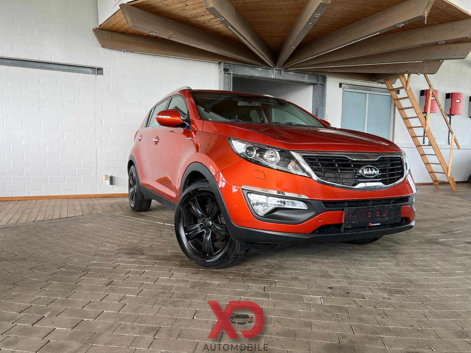 Kia Sportage Vision 4WD *AHK*Xenon*Allrad*