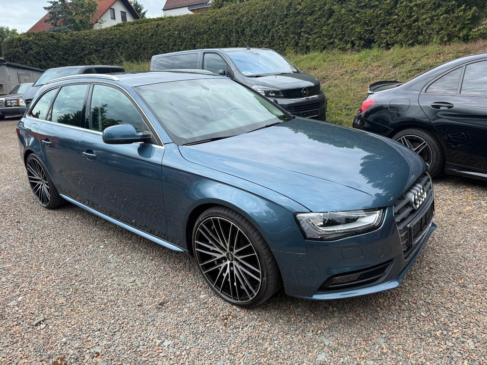 Audi A4 2.0 TDI 140kW quattro S line Avant