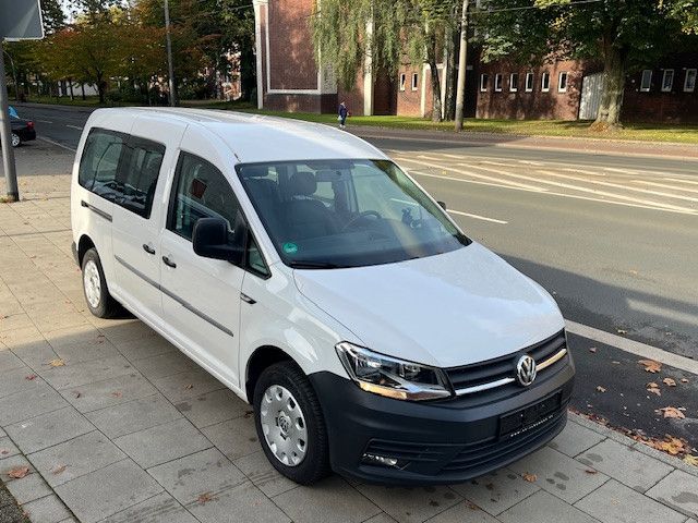 Volkswagen Caddy Maxi/Rampe, Rollstuhl, Behindertengerecht