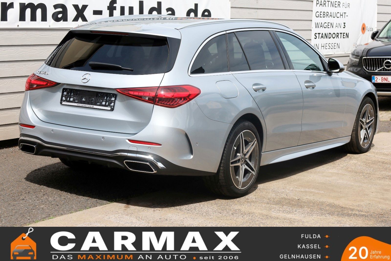 Fahrzeugabbildung Mercedes-Benz C 300e T AMG Line Leder,Navi,LED,AppleCarpl.,AHK