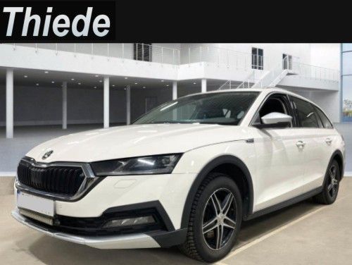 SKODA Octavia 2.0D SCOUT 4X4 DSG NAVI/LED/KAMERA/AHK