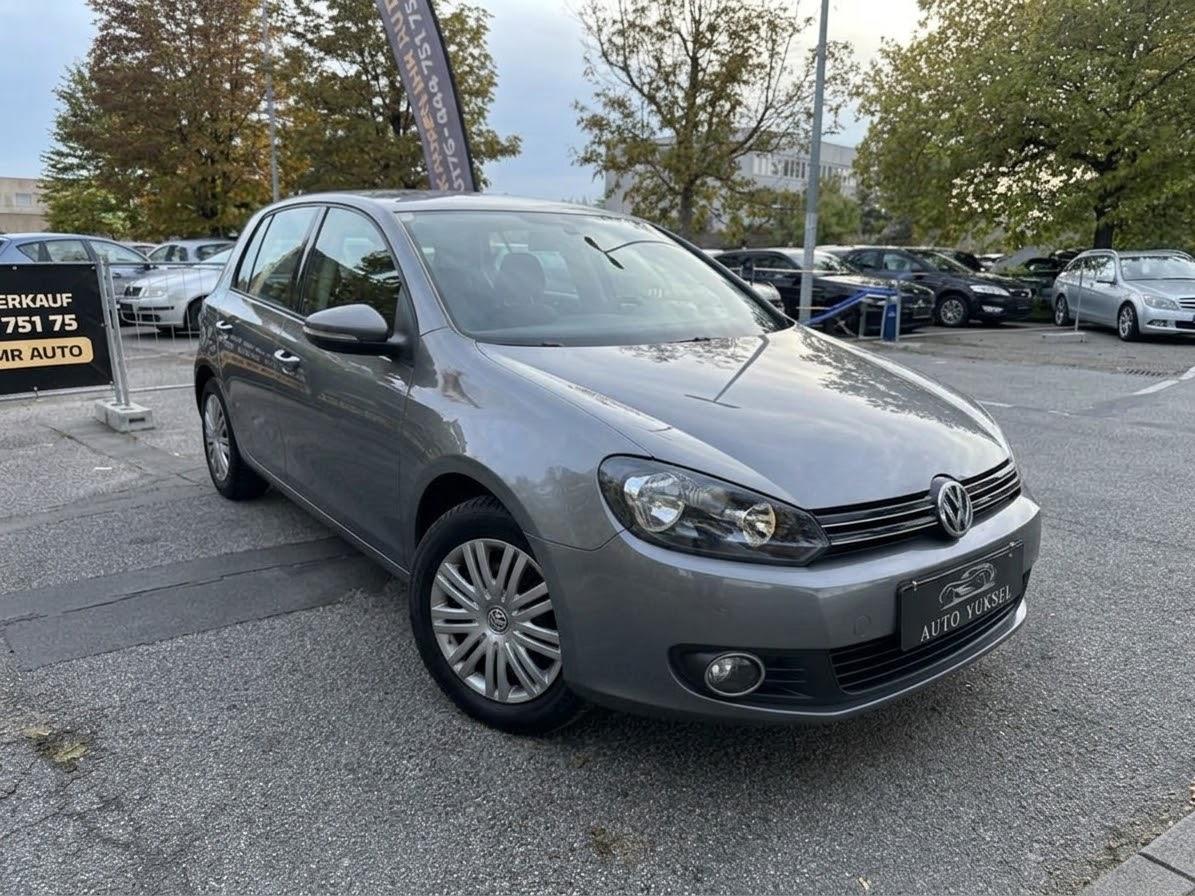Volkswagen Golf VI Comfortline BlueMotion/BMT* Tüv Neu*