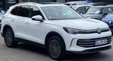 Volkswagen Tiguan TÜV AU NEU*MwST*Voll Ausstattung*Automati - Volkswagen Tiguan: Weiß
