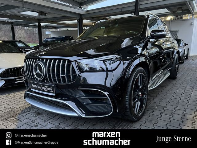 Mercedes-Benz AMG GLE 63 S 4M+ Drivers+Pano+Burm+Standh+Chrom