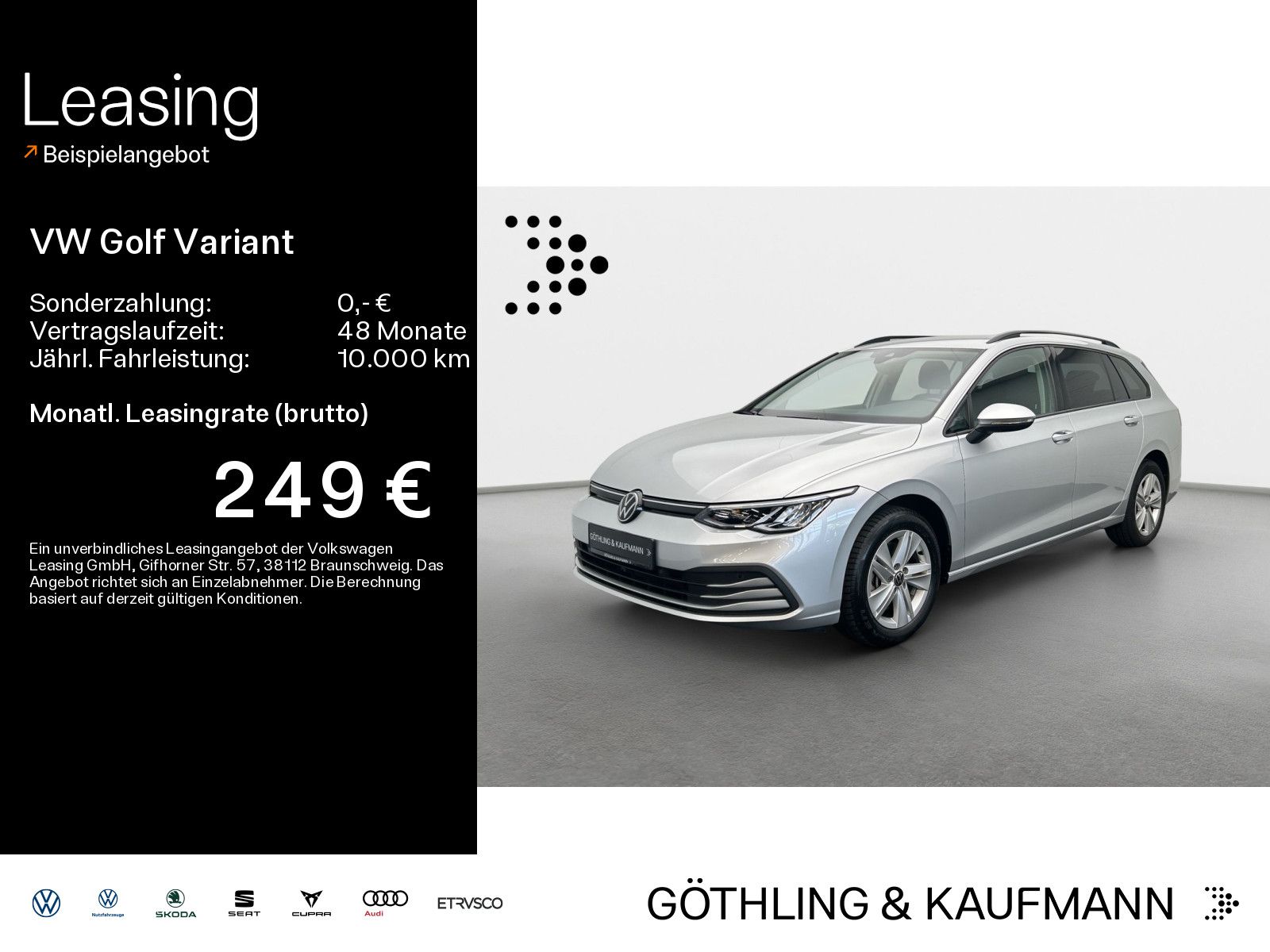 Volkswagen Golf Variant Life 2.0 TDI DSG*NAVI*AHK*KAM*SHZ*A