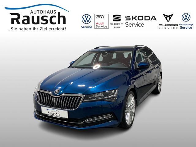 Skoda Superb Combi 2.0 TDI Premium Edition Leder Navi.