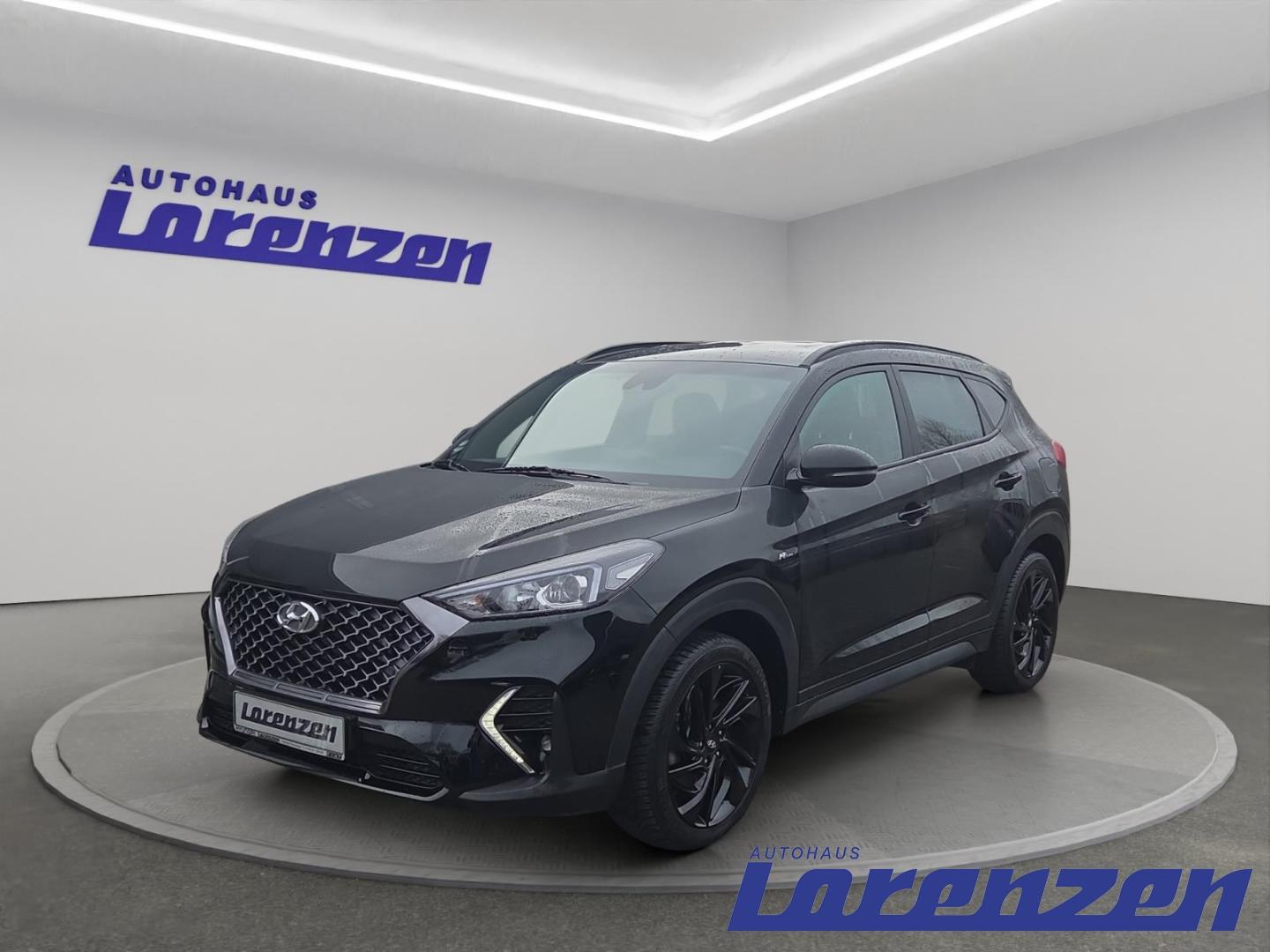 Hyundai Tucson N Line Mild-Hybrid CRDi 1.6 Navi Soundsys