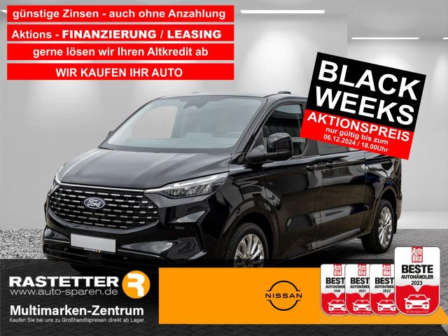 Ford Tourneo Custom L2 Titanium 5Jahre+8S+Leder+Navi+