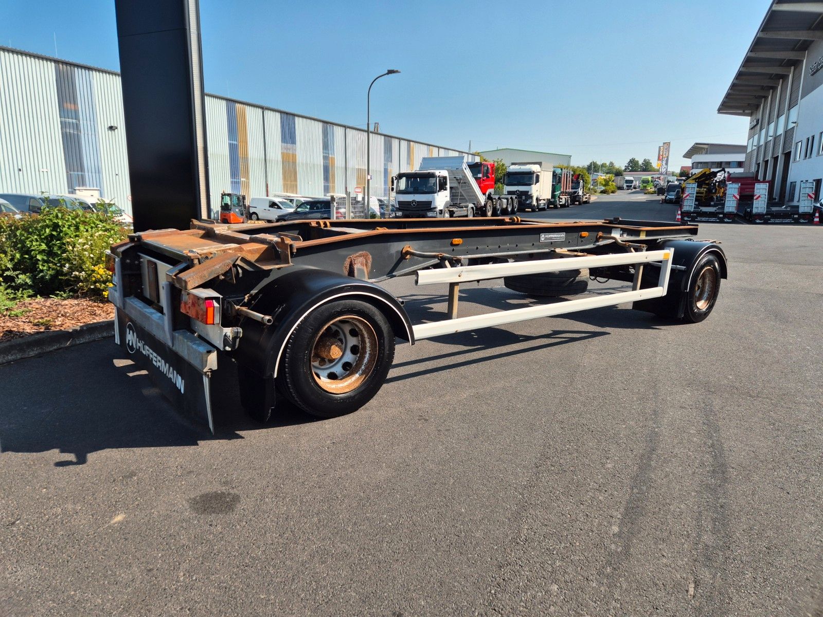 Fahrzeugabbildung Hüffermann HSA 18.70 P BPW 14.582kg Nutzlast