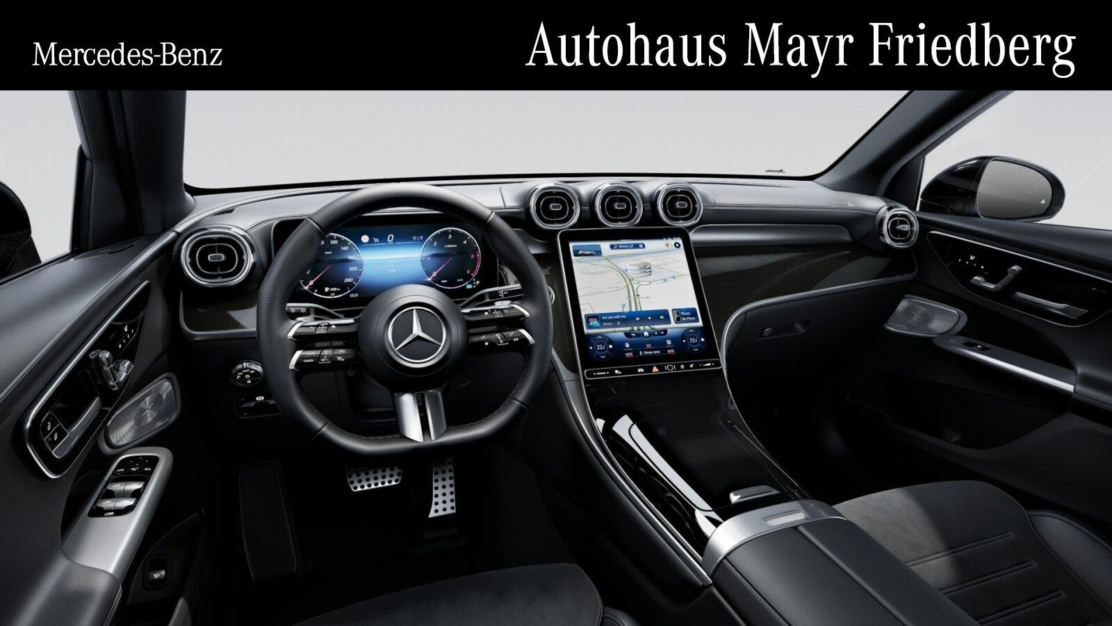 Mercedes-Benz GLC 220 d 4M AMG NIGHT+AHK+BURMESTER+360°+KEYLES