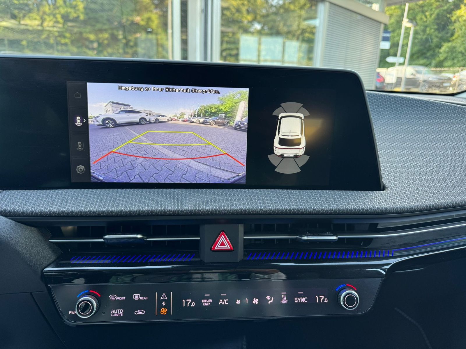 Fahrzeugabbildung Kia EV6 2WD WERKSGAR+NAVI+LED+SHZ+KAMERA+ACC+19"