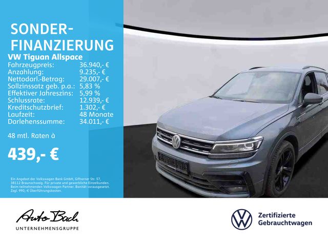 Volkswagen Tiguan Allspace 2.0 TDI DSG Highline R-Line Blac