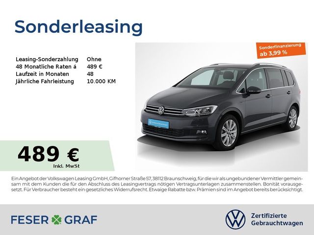 Volkswagen Touran Highline 2.0 TDI DSG Navi Kamera LED